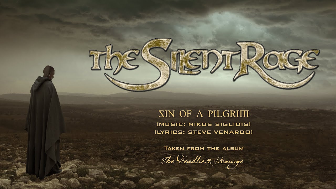 The Silent Rage - Sin Of A Pilgrim (Feat.  Apollo Papathanasio; Official Audio)