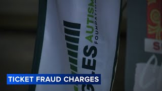 Woman charged in alleged Eagles Autism Foundation ticket scam