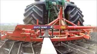 John Deere 7530 Herse Quivogne Hv830 Go Pro