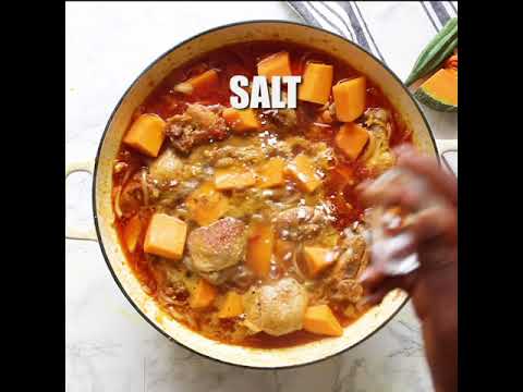 Muamba Chicken (Muamba