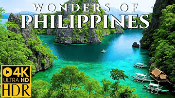 UNREAL WONDER OF  PHILIPPINES  -  The Most Amazing Places | 4K Travel video
