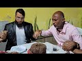 ORAÇÃO NA MESA PASTOR E KIMBANDEIRO JUNTOS