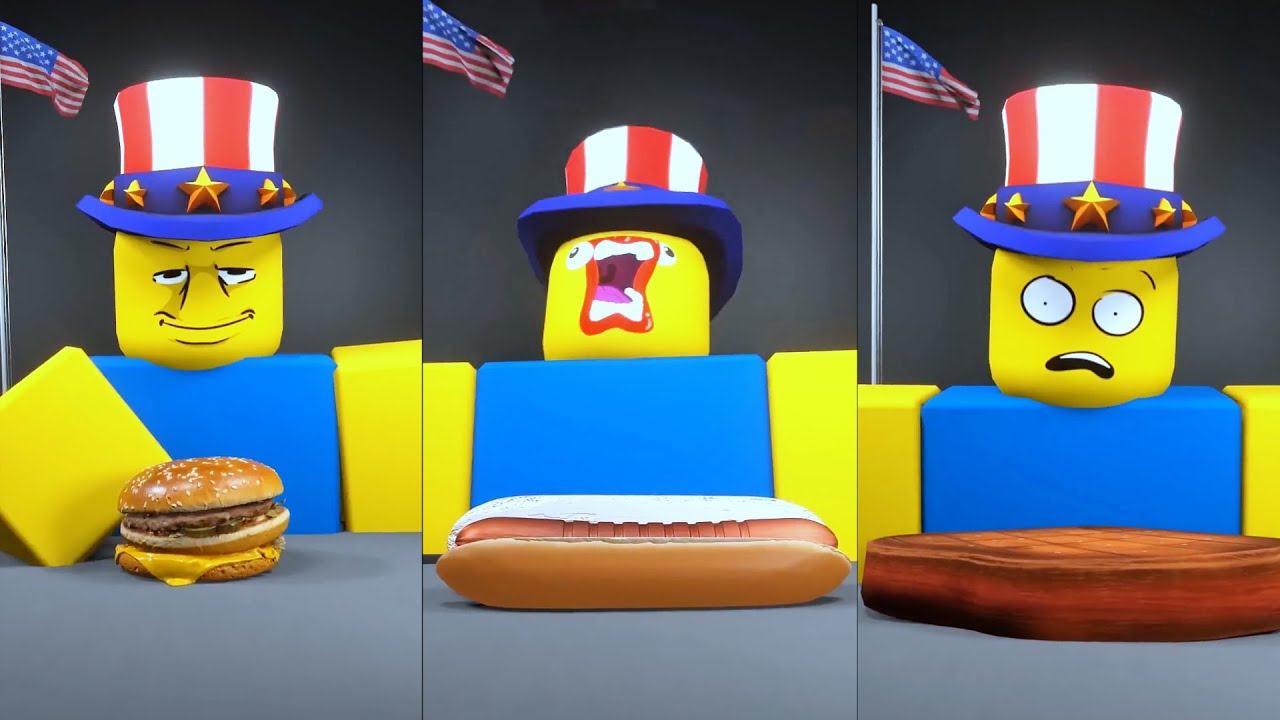 Roblox - 🦅🦅🦅 roblox animation meme 🍔🍔🌭🌭 || Roblox Mix - YouTube
