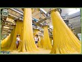 How Spaghetti Is Made Massive Million Tons Of Pasta Processing In Factory How Spaghetti Is Made Massive Million Tons Of Pasta Processing In Factory