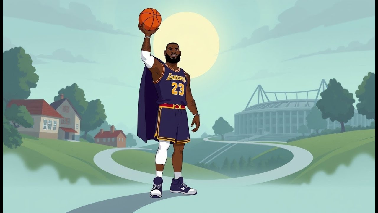 LeBron James: The King’s Journey to Greatness | From Akron to NBA Legend