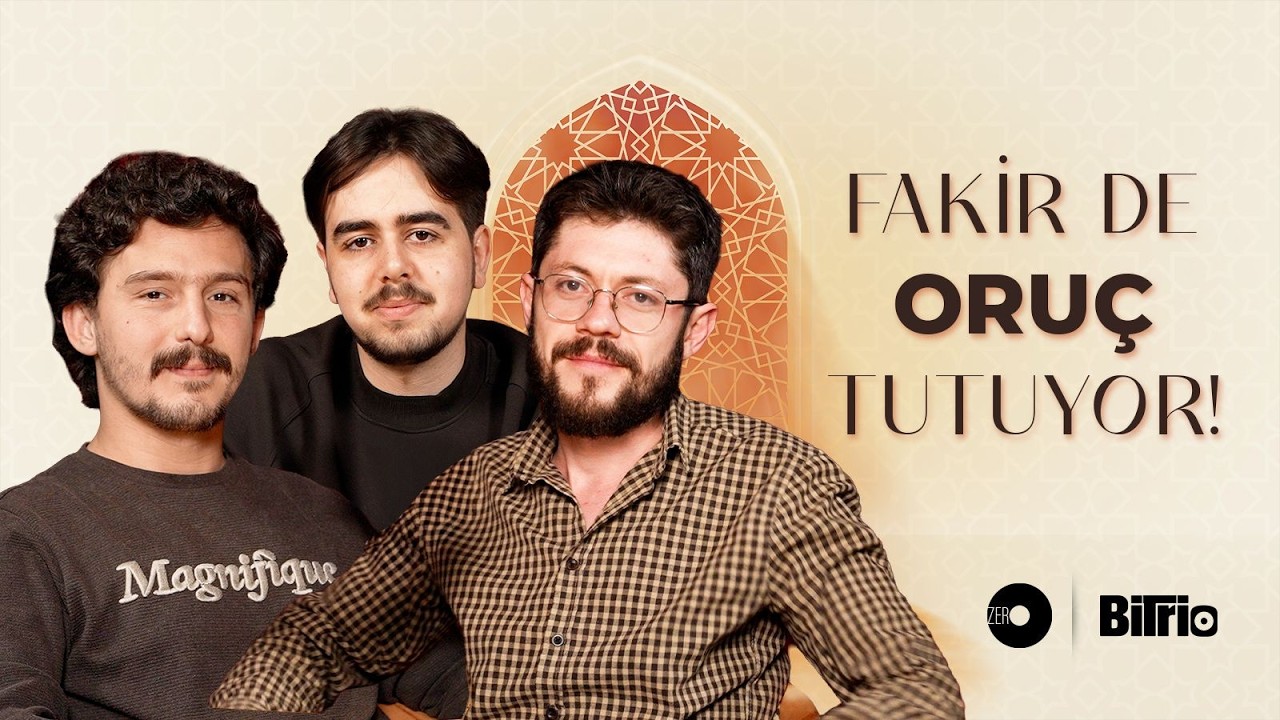 Ümmet Olma Neşesi: Ramazan | BiTrio 72 #ramazan #podcast #bitrio