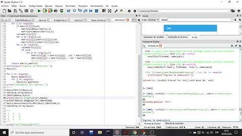 Matriz Inversa Con Gauss-Jordan Python.