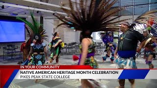 Celebration of native culture at Pikes Peak State College
Celebration of native culture at Pikes Peak State College Celebration of native culture at Pikes Peak State College