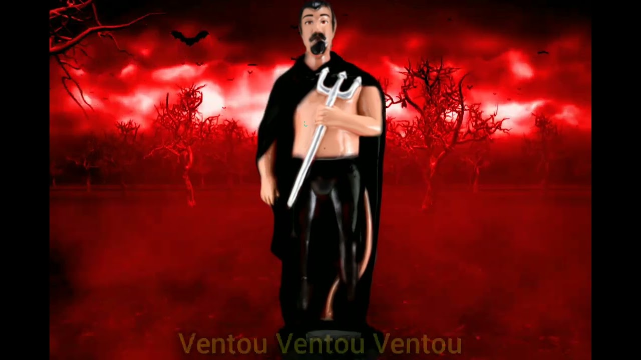 Ponto Exu Ventania - O Vento Saculejou (Legendado)