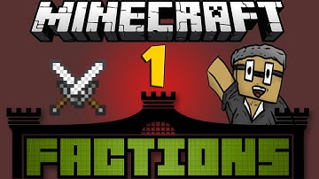 Minecraft Factions #1 - FIRST RAID!