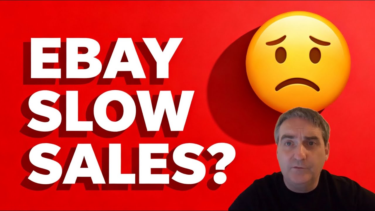 EBAY SLOW NEVER MIND