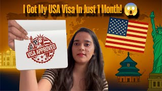 🇺🇸 USA Tourist B1/B2 Visa in 2025: Complete Guide - Steps, Interview Questions, Fees, Tips #travel