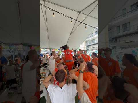 The Oranje Army in ATX! 🇳🇱