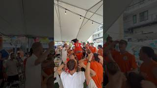 The Oranje Army in ATX! 🇳🇱