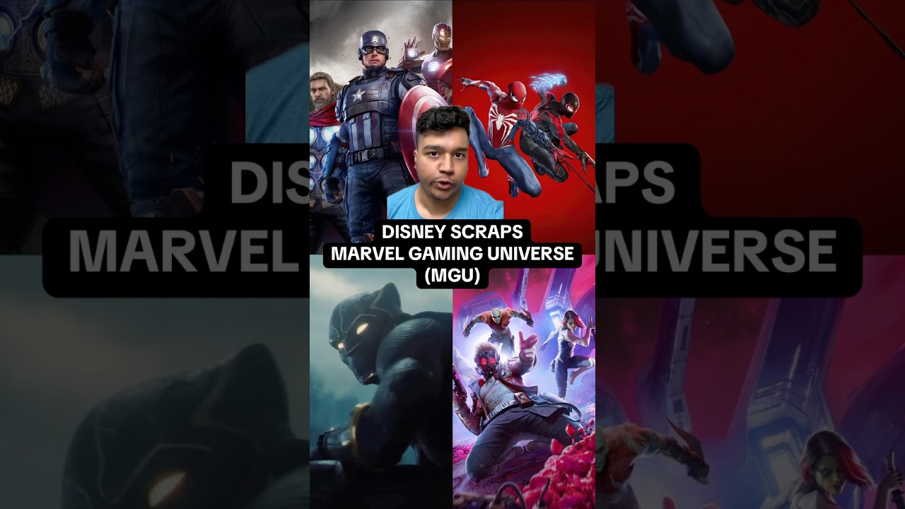 Disney ИСКЛЮЧАЕТ игровую вселенную Marvel (MGU)