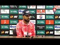 Faheem Ashraf Press Conference | Karachi Kings vs Islamabad United | Match 25 | PSL 11 | A Sports