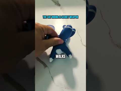 Meowstic is hiding weapons inside its ears and nobody talks about it