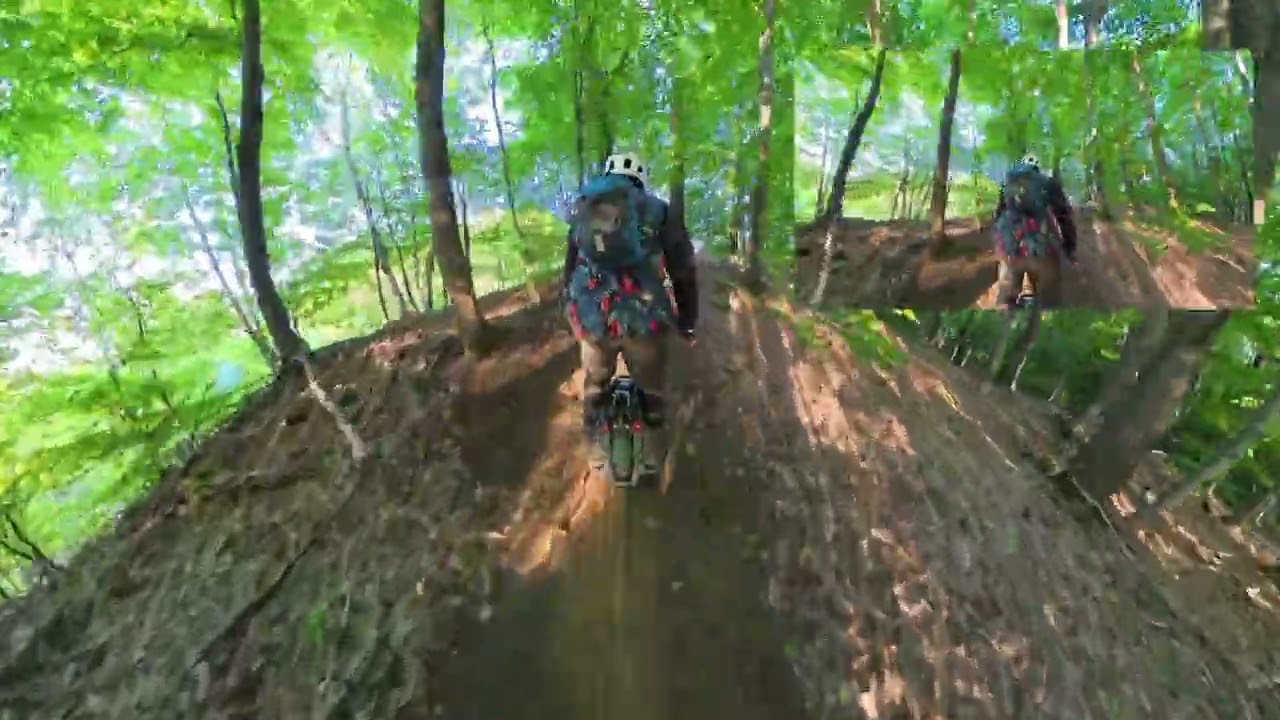 Sunset Off-road EUC - Positive vibes