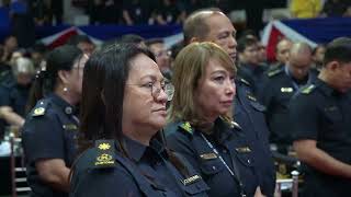Bureau of Customs 124th Founding Anniversary