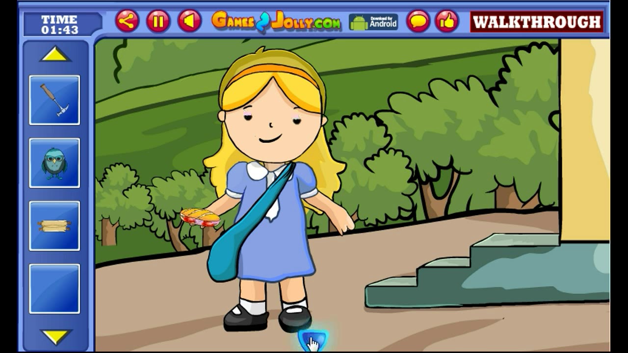 Find The Boy's Diary Walkthrough Games2Jolly YouTube