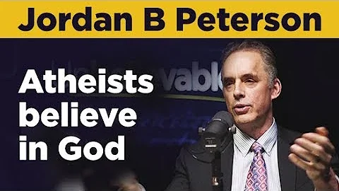 Jordan Peterson vs atheist Susan Blackmore: Most people who claim to be atheists aren't