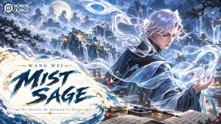 Full Wang Wei: The Last of Five Friends | Honor of Kings Lore & Abilities News