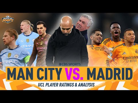 Man City vs. Real Madrid PLAYER BREAKDOWN | Vini Jr, Haaland, Bellingham, KDB, Ederson, Mbappé 👀⚽🔍
