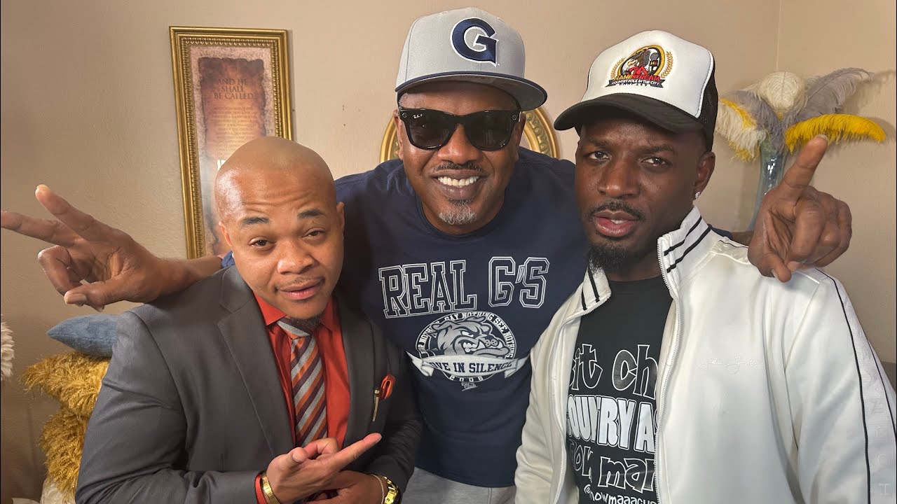 "Happy Birthday Maaacus! They can't stop your shine!" Manestream with Maaacus, Chad & Slink EP 131