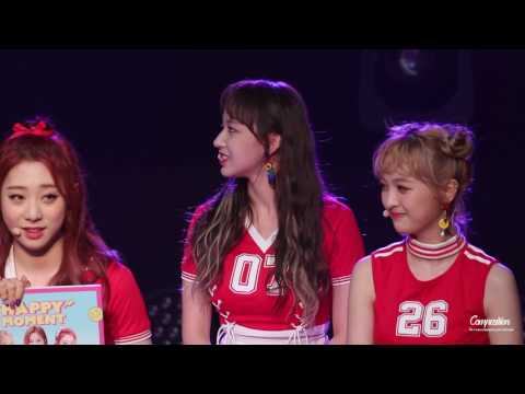 170607 Happy Moment 우주소녀 WJSN 쇼케이스 성소 애교 직캠