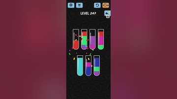 Water color sort level 247