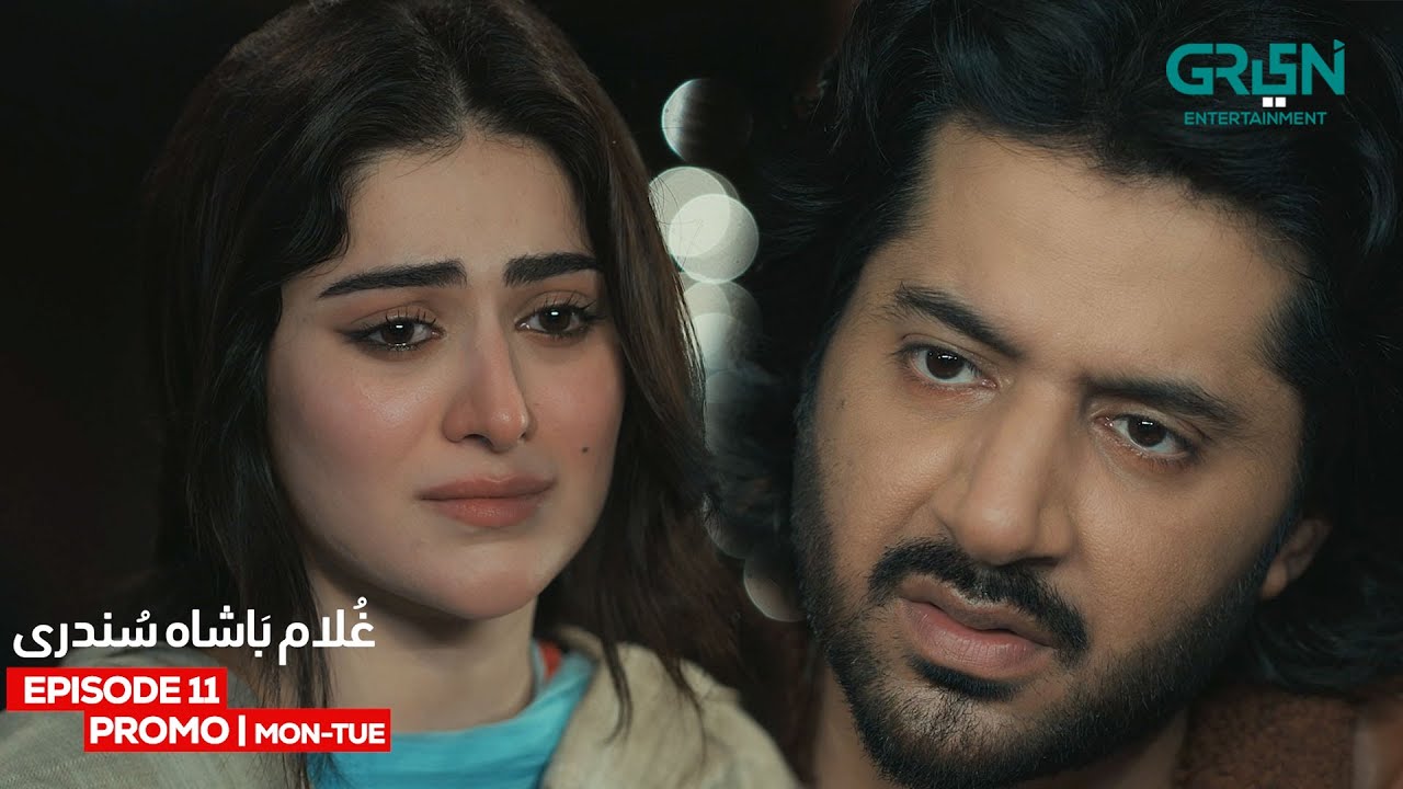 Ghulam Bashah Sundri Episode 11 Promo Mon-Tue at 8PM | Zaviyar Nauman | Hina Afridi | Imran Ashraf