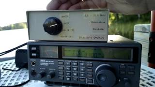 Elliptical/Circular Polarization on HF