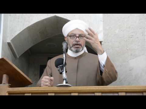 أنا دعوة أبي إبراهيم وبشارة أخي عيسى