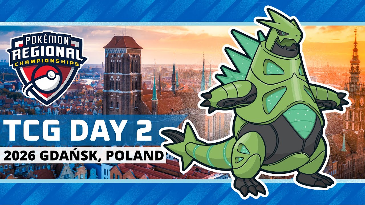 TCG Day 2 | 2026 Pokémon Gdansk Regional Championships