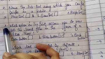 Class-3 Revision ch-2 (Tux Paint)part-2