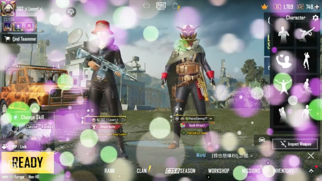 MYTHIC EMOTE I SONG NAME I 302 yt loser gaming