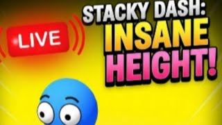 Stacky Dash Live Game Session 🚀