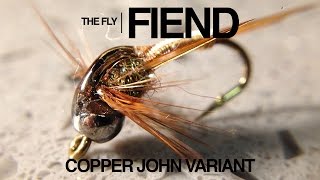 Copper John Variant Fly Tying Tutorial | The Fly Fiend.
