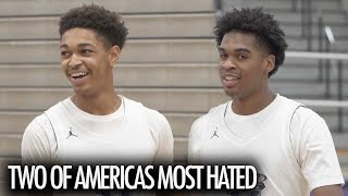 Josh Christopher & Dior Johnson Two Of Americas Most Hated BUZZER BEATER FINISH!