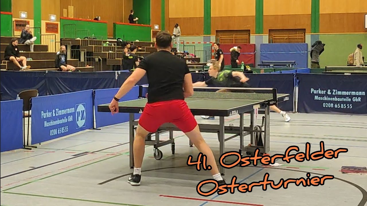 Tolles Halbfinale mit klasse Races - Osterfelder Osterturnier - Christian Reichelt vs Lukas Bosbach