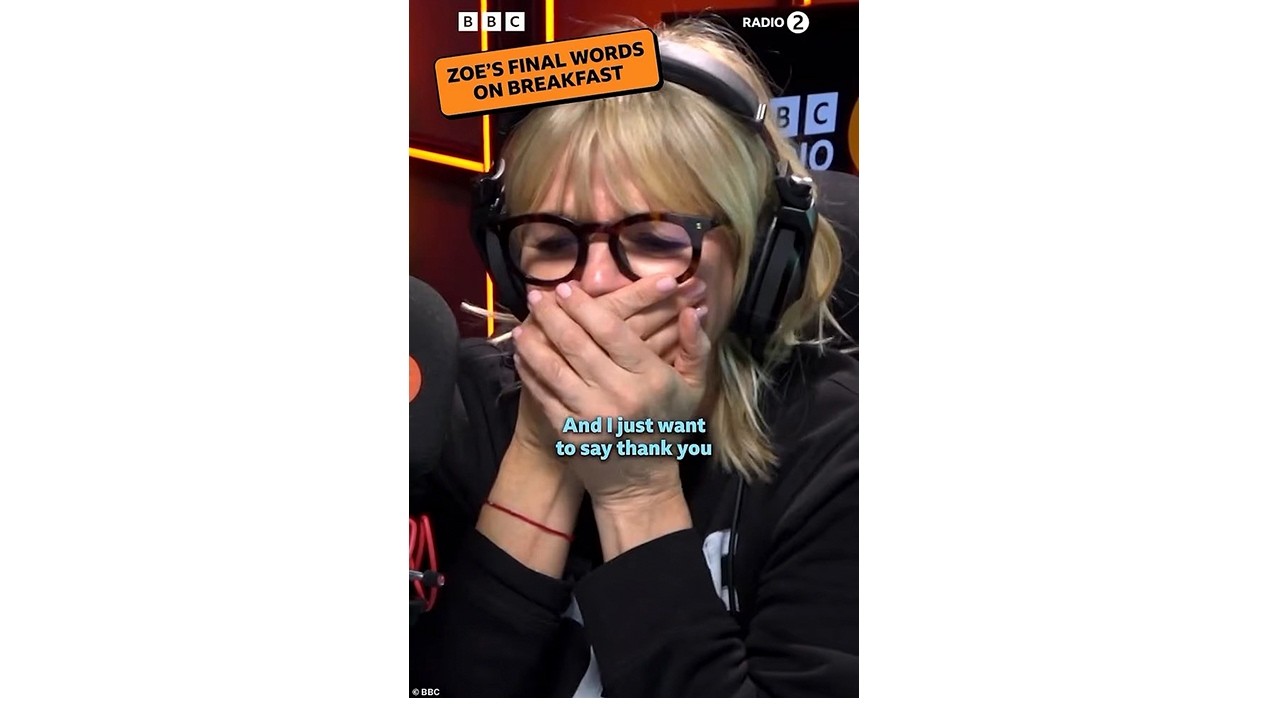 Zoe Ball Quit BBC Radio 2… and Already Regrets It?!