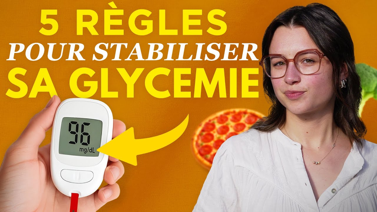 5 règles pour stabiliser sa glycémie (Méthode IG Bas)