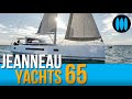 Bateauscopie jeanneau yachts 65  24 minutes de visite prive