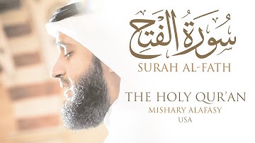 سورة الفتح مشاري راشد العفاسي | من صلاة التراويح والقيام كاليفورنيا 1430هـ - 2009م