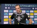 DVV-Pokal 2021: Dirk Westphal "Es schwingt so ein bisschen Wehmut mit"