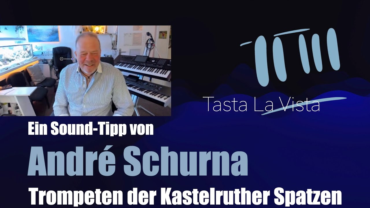 Genos Sound-Tipp André Schurna - Trompeten der Kastelruther Spatzen # 1210