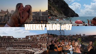 EUROPE VLOG: Rome & Cinque Terre ✨