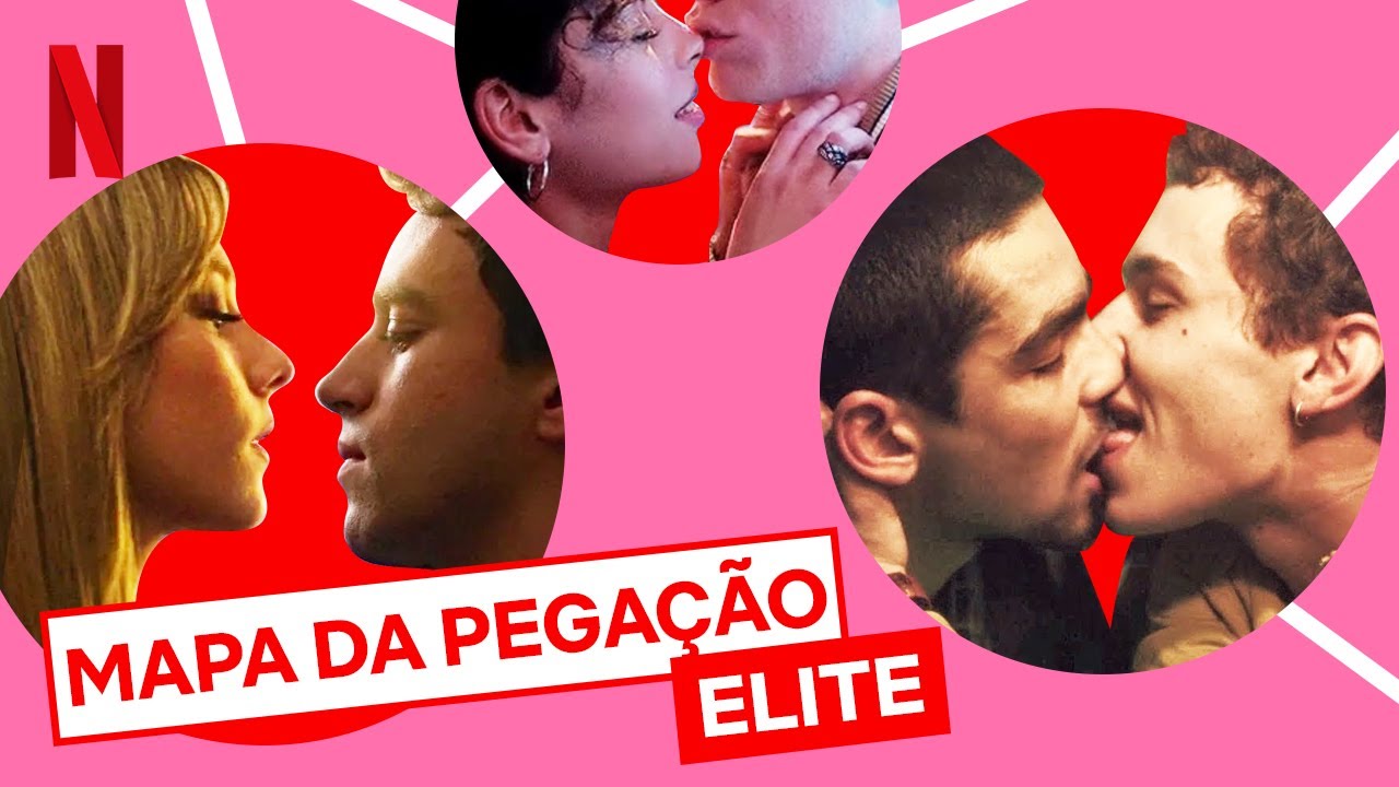 O mapa da pegação de Elite | Netflix Brasil