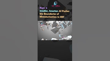 Smaller, Smarter: AI Pushes the Boundaries of Miniaturization in SMT! Part 2 #ai #viral
