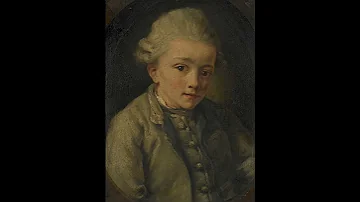 W A Mozart KV 43a Anh 24a Duet For Two Sopranos Ach Was Müßen Wir Erfahren In F Major 